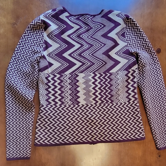 Kate Hill petites zip up cardigan - Picture 4 of 4